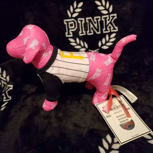 Vs/Pink: *MLB Dog* (Pittsburgh Pirates) - Picture 2 of 3